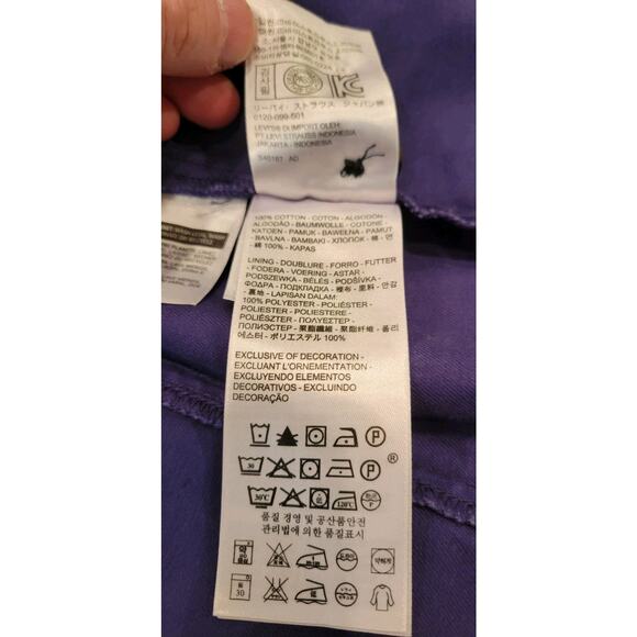 Levi's Double Breasted Blazer Style Jacket Women's Sz M Vintage Retro Gorpcore - Picture 12 of 14